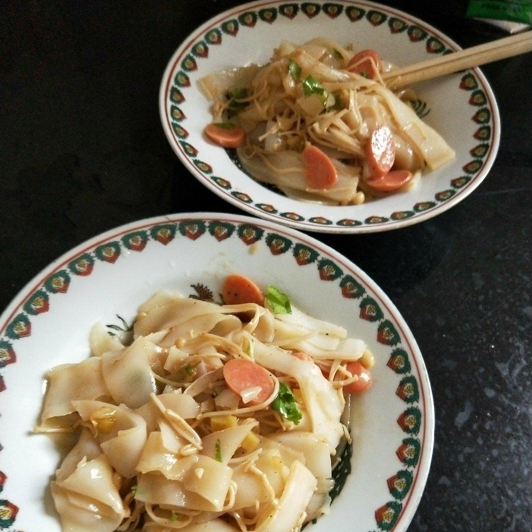 堂妈教你做凉皮