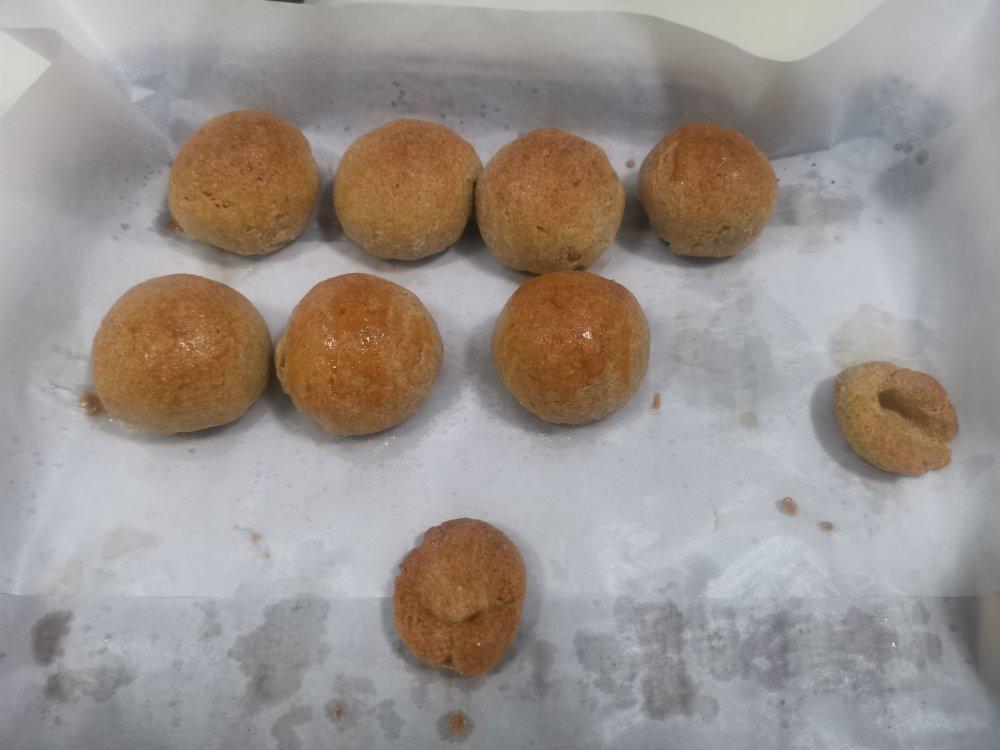 【生酮低碳】奶椰月饼