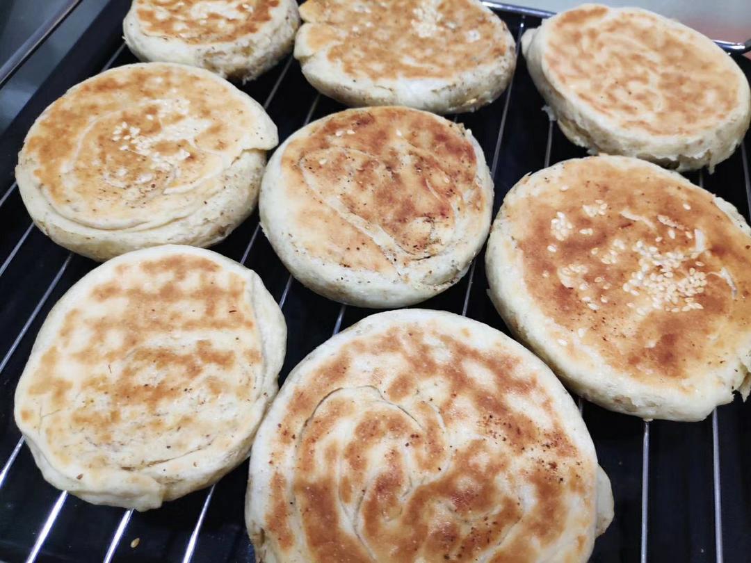 椒盐烧饼