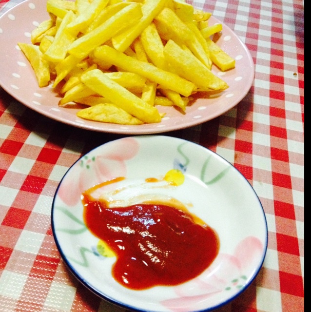 不会失败的薯条做法