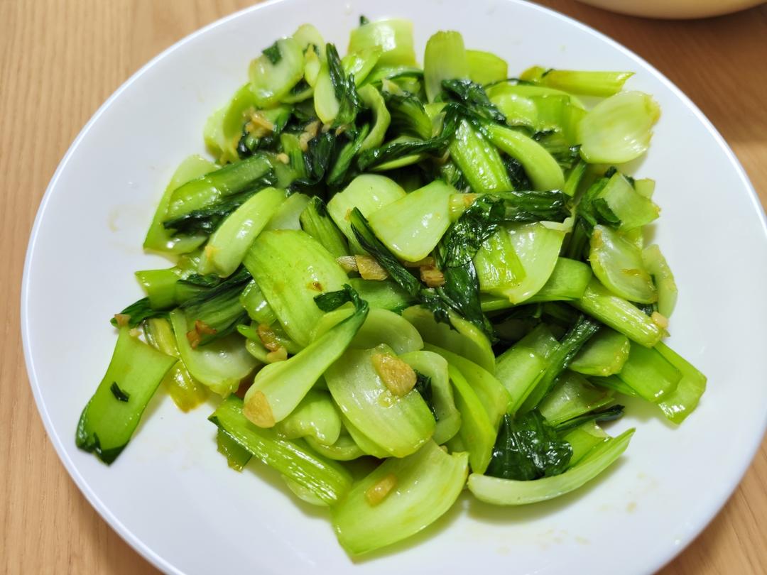 清炒小油菜