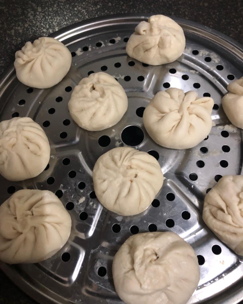 包包子手法