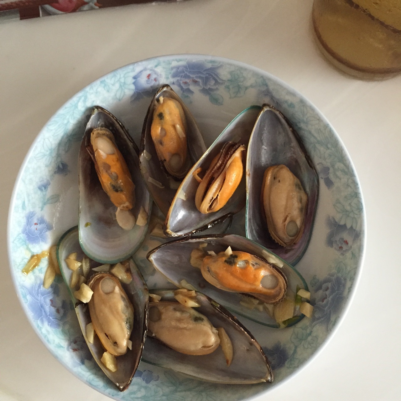 蒜泥青口贝