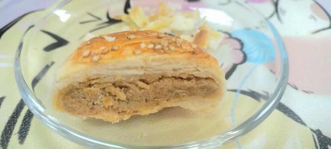 黄庄月饼｜金沙蛋黄酥皮月饼