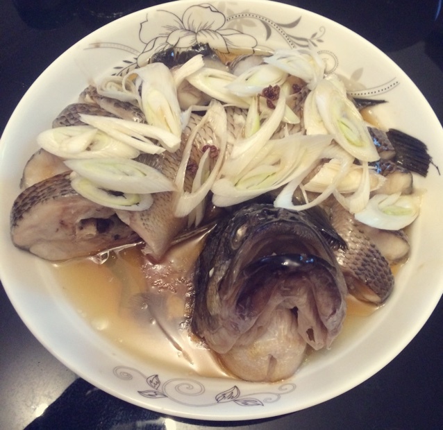 清蒸鲈鱼