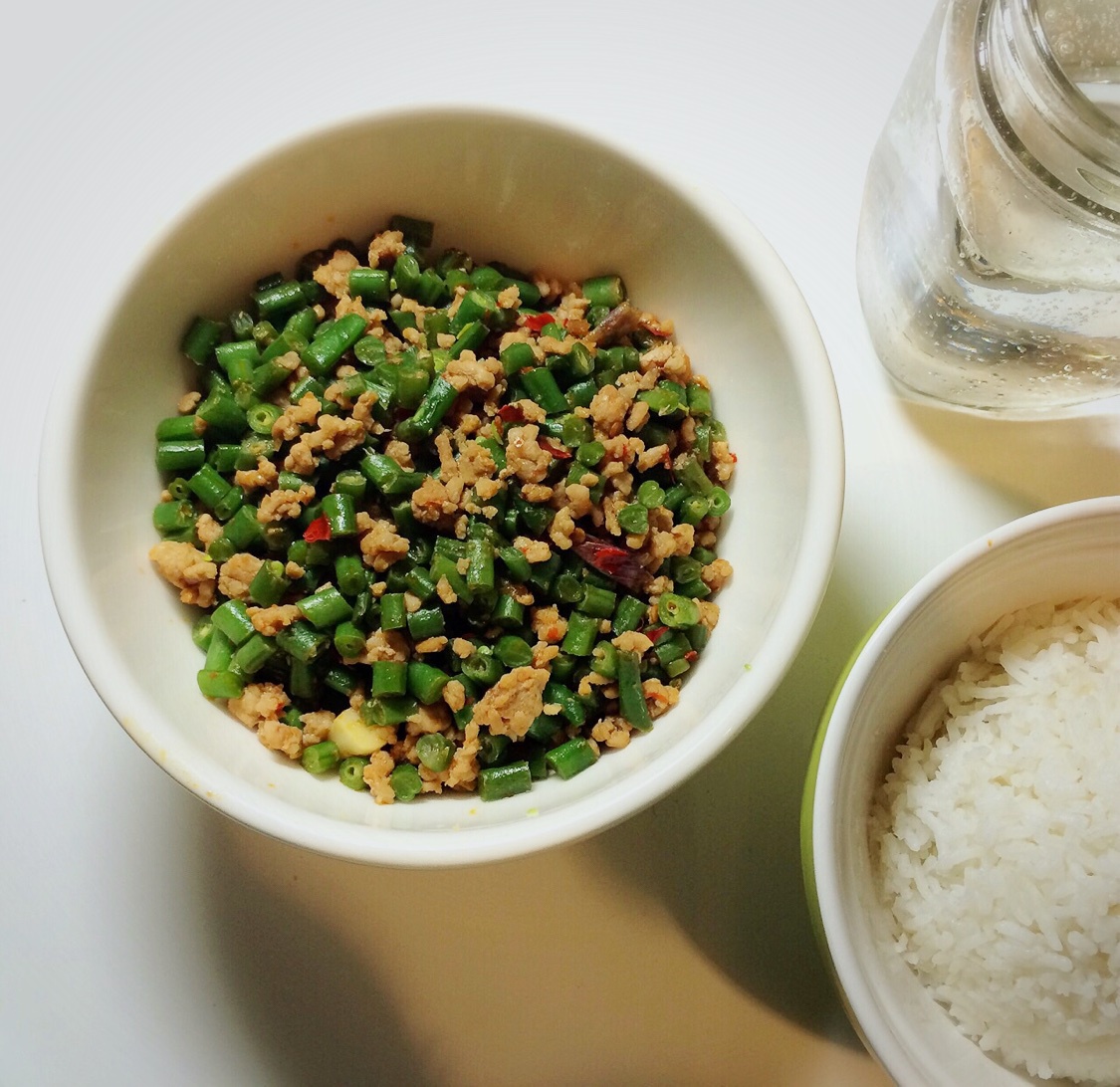 肉末豆角