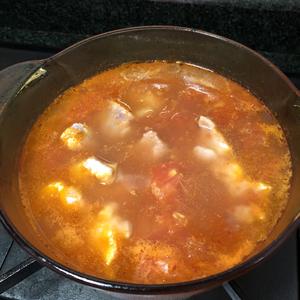 🍅开胃的番茄滑肉片汤的做法 步骤3