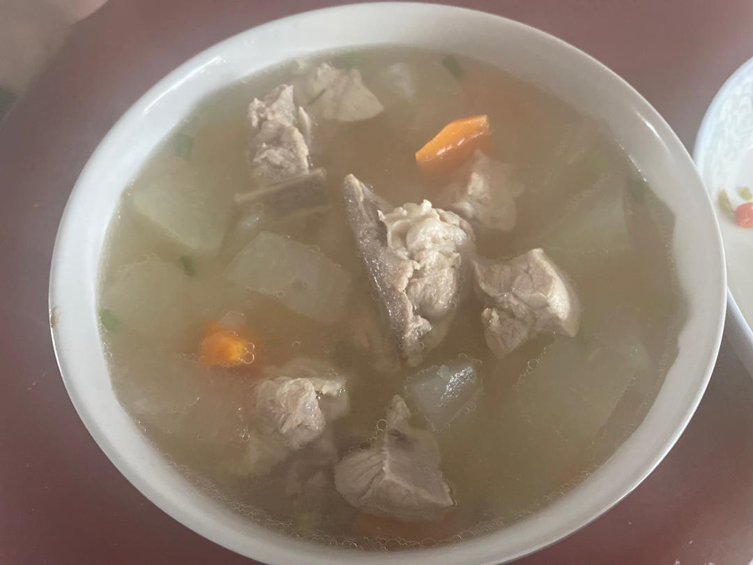 冬瓜排骨汤