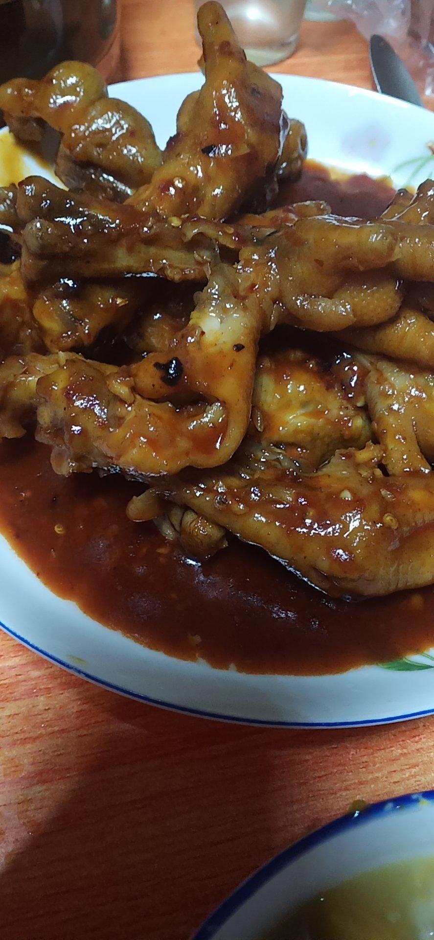 延边朝鲜族风味【火辣鸡爪】珍惜每个给你鸡爪吃的人，那是真爱，也珍惜每个给你做鸡爪的人……