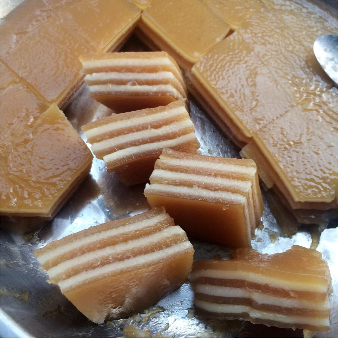 椰汁千层马蹄糕