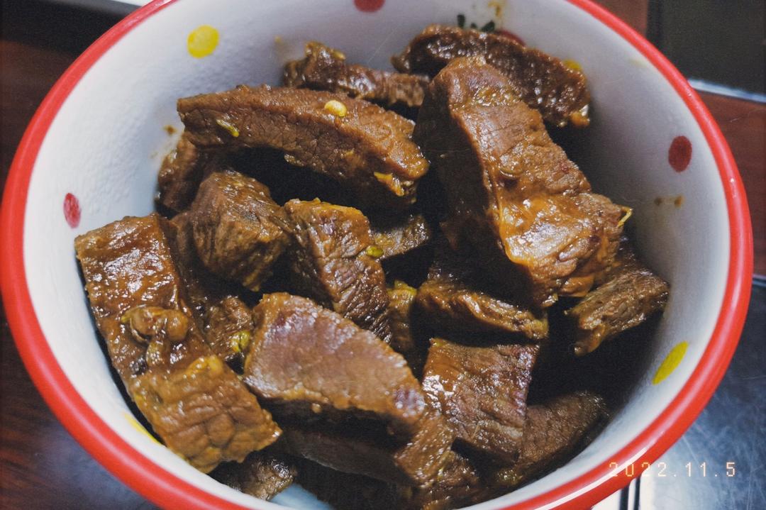 煮牛肉面的卤牛肉