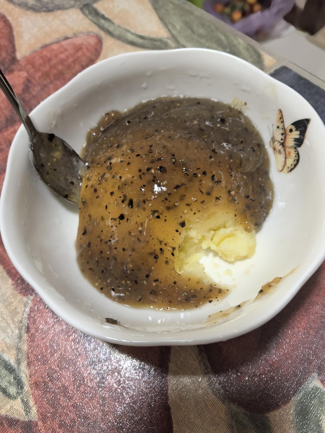 馋哭小朋友的美式土豆泥