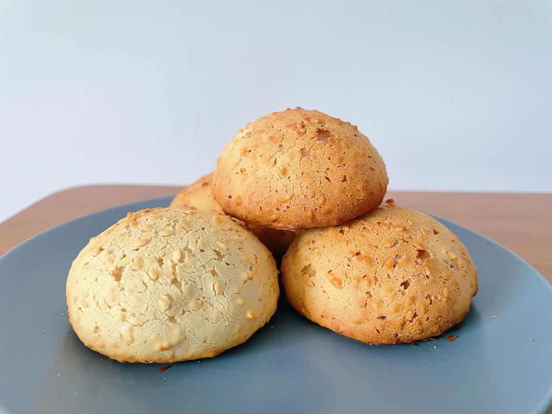 恐龙蛋麻薯包，Q弹爆浆！不用预拌粉版