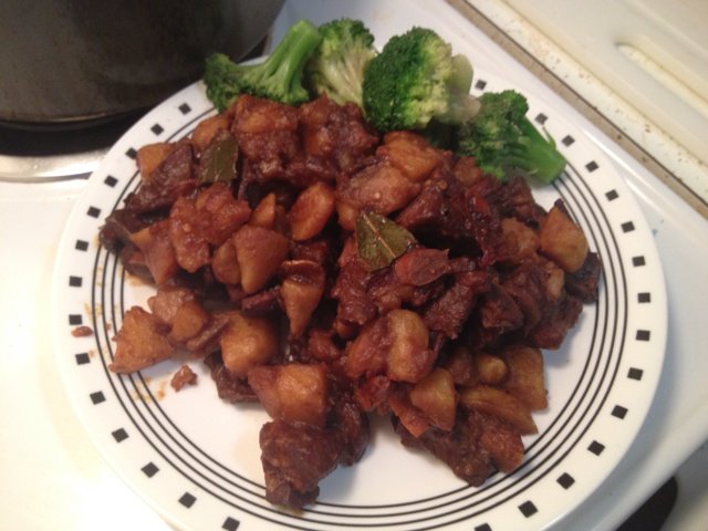 土豆排骨