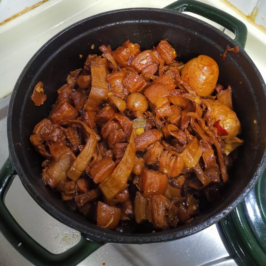 不焯水不放油的家常红烧肉