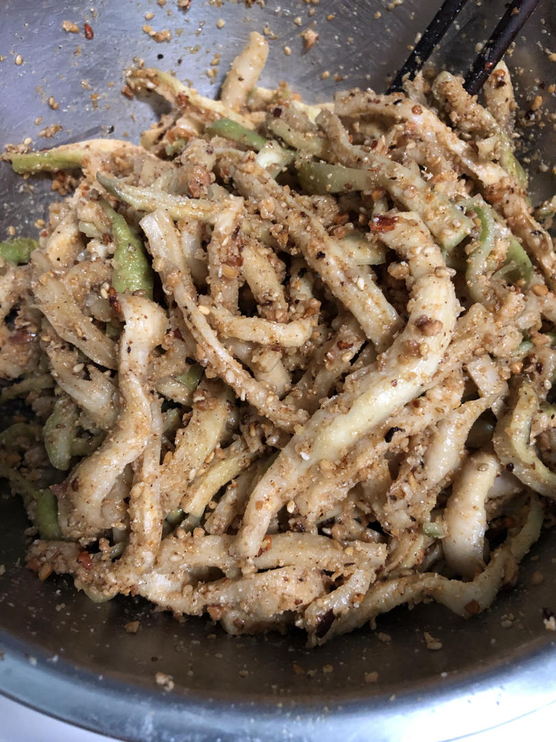 萝卜干咸菜—老爸家常菜