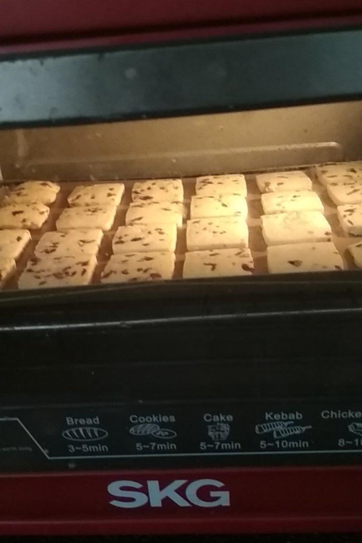 蔓越莓饼干（君之版改良）
