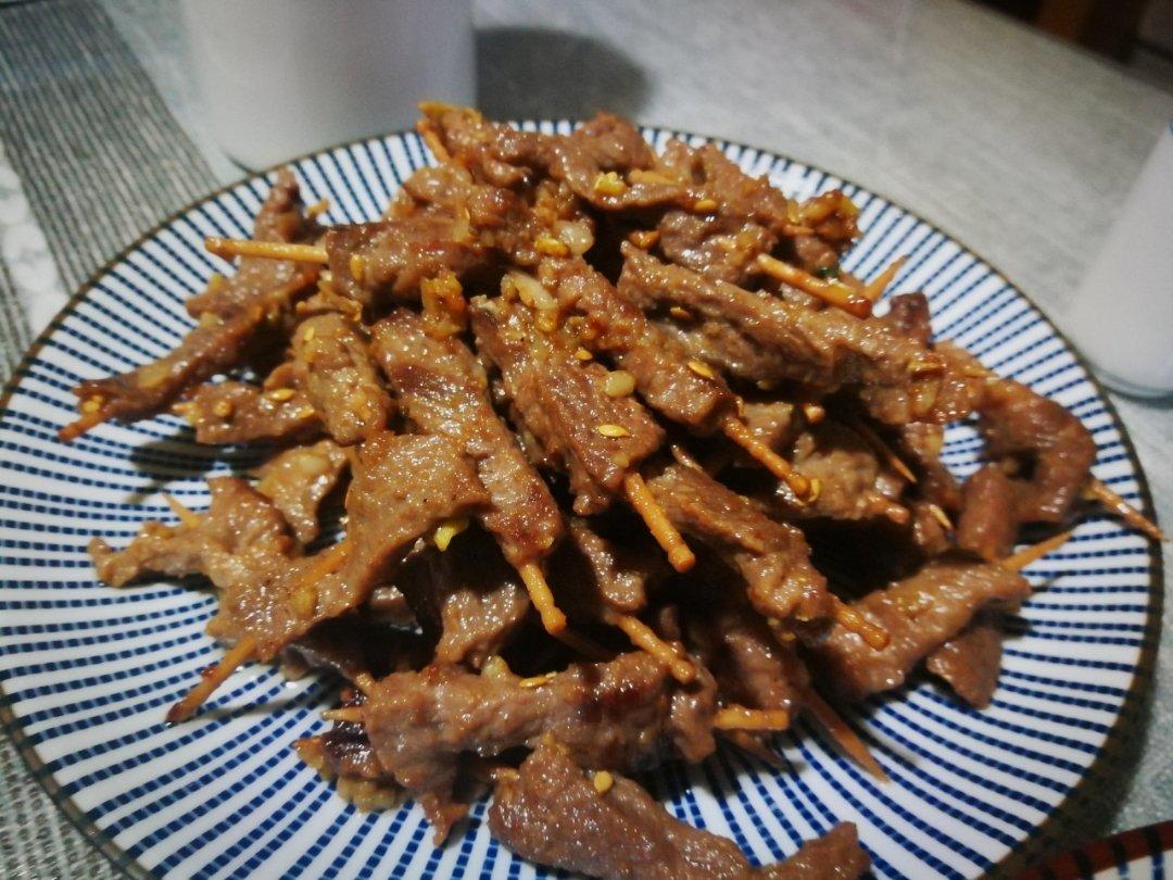 牙签牛肉