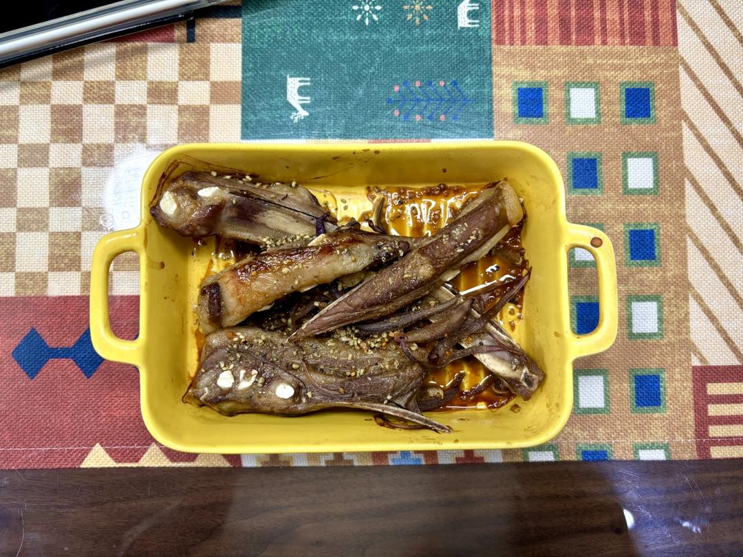 挡不住的诱惑～烤羊排