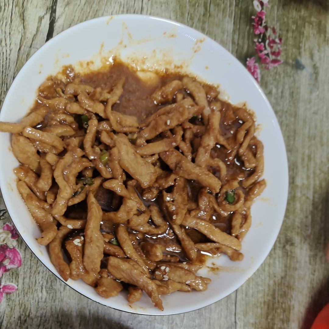 京酱肉丝