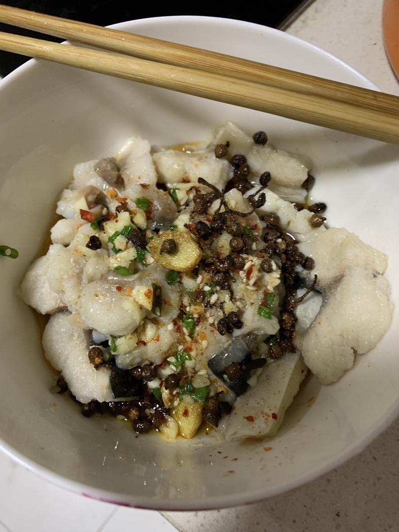 超简单椒麻巴沙鱼