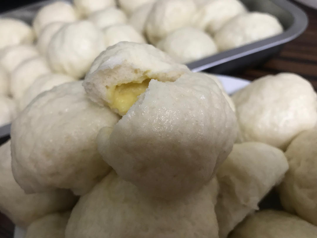 好吃到晕的奶黄包