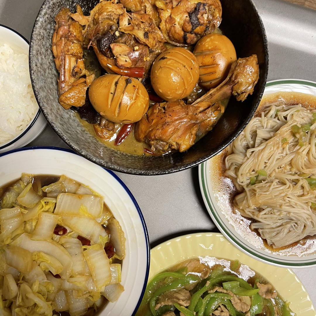 爆好吃的卤鸡腿 卤蛋❗电饭煲 炒锅都可以做~