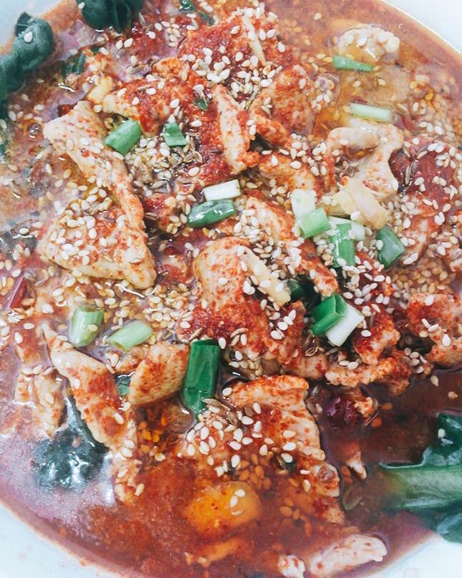 香辣水煮肉片