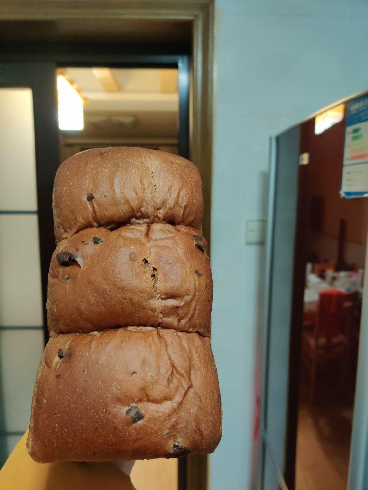 奶油巧克力吐司