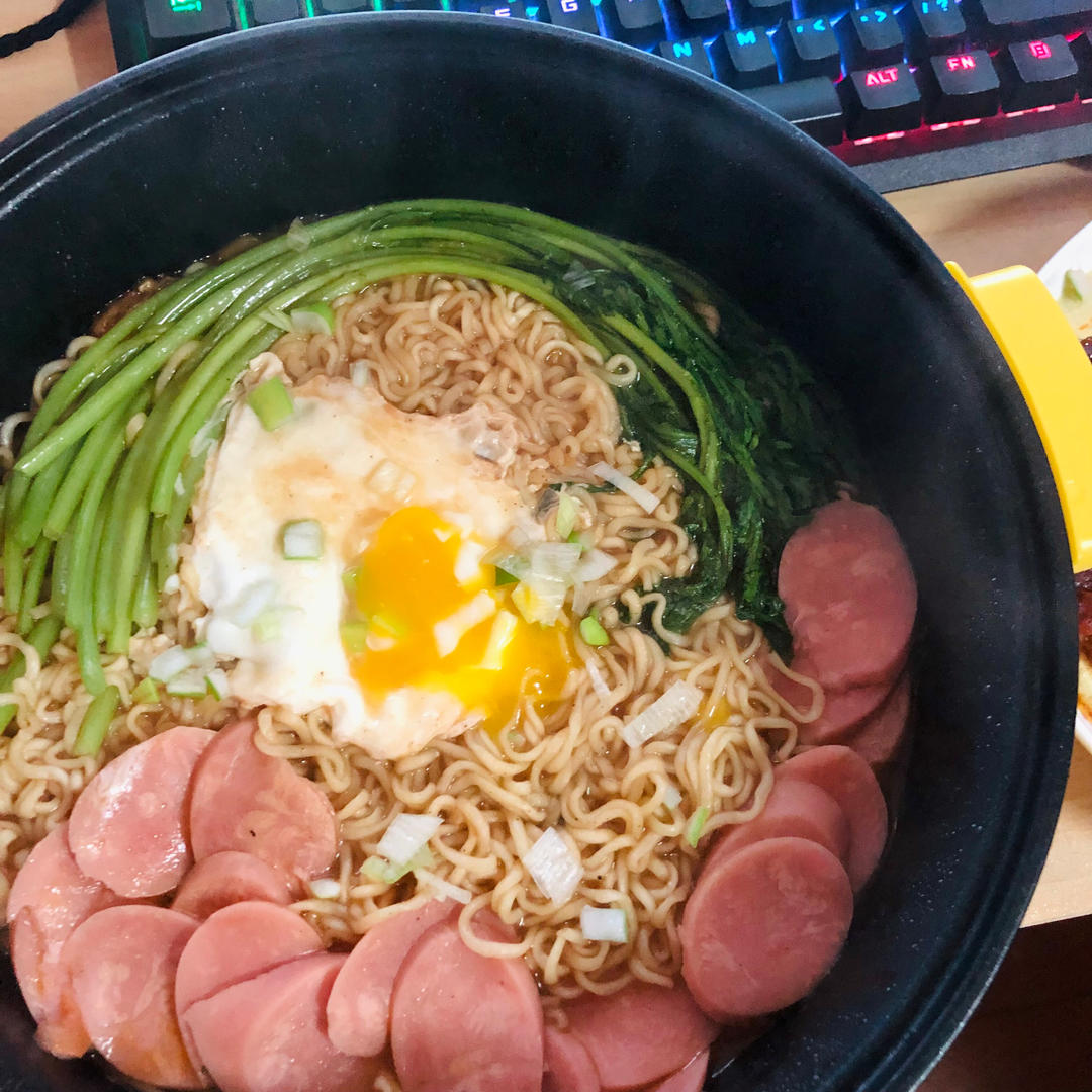 超级好吃的煮泡面🍜