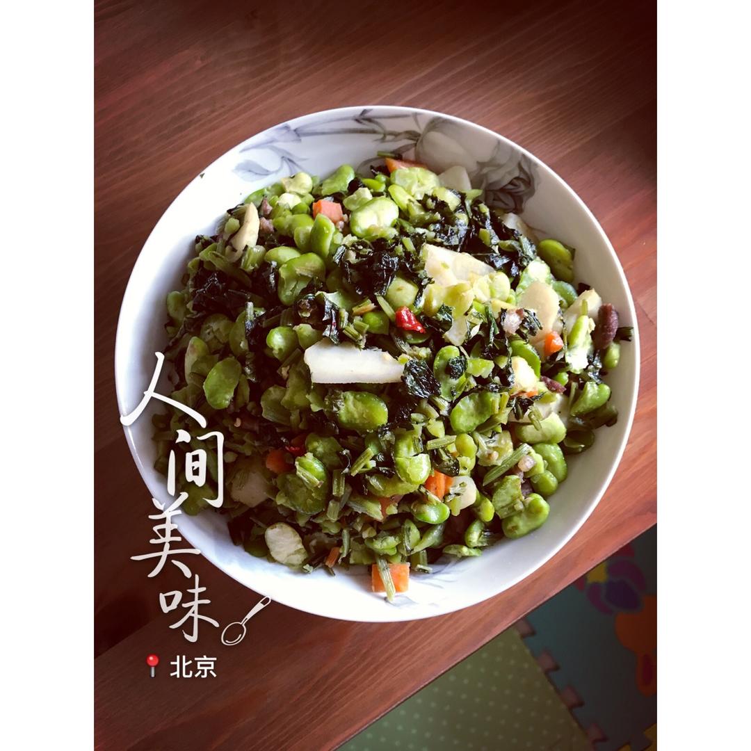 雪菜蚕豆瓣
