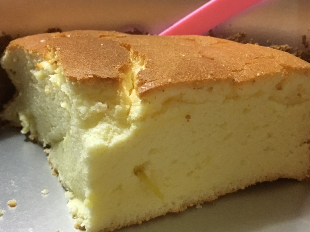 柠檬雪芳蛋糕（简单粗暴快速的做法）步骤超详细