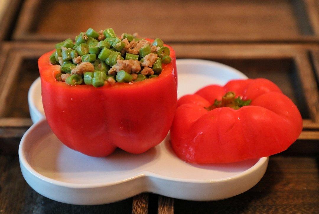 豆角肉末下饭菜