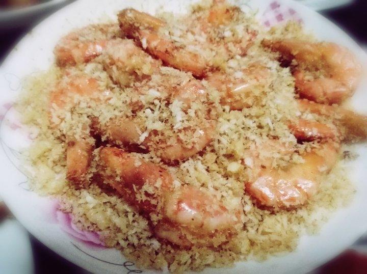 避风塘炒虾
