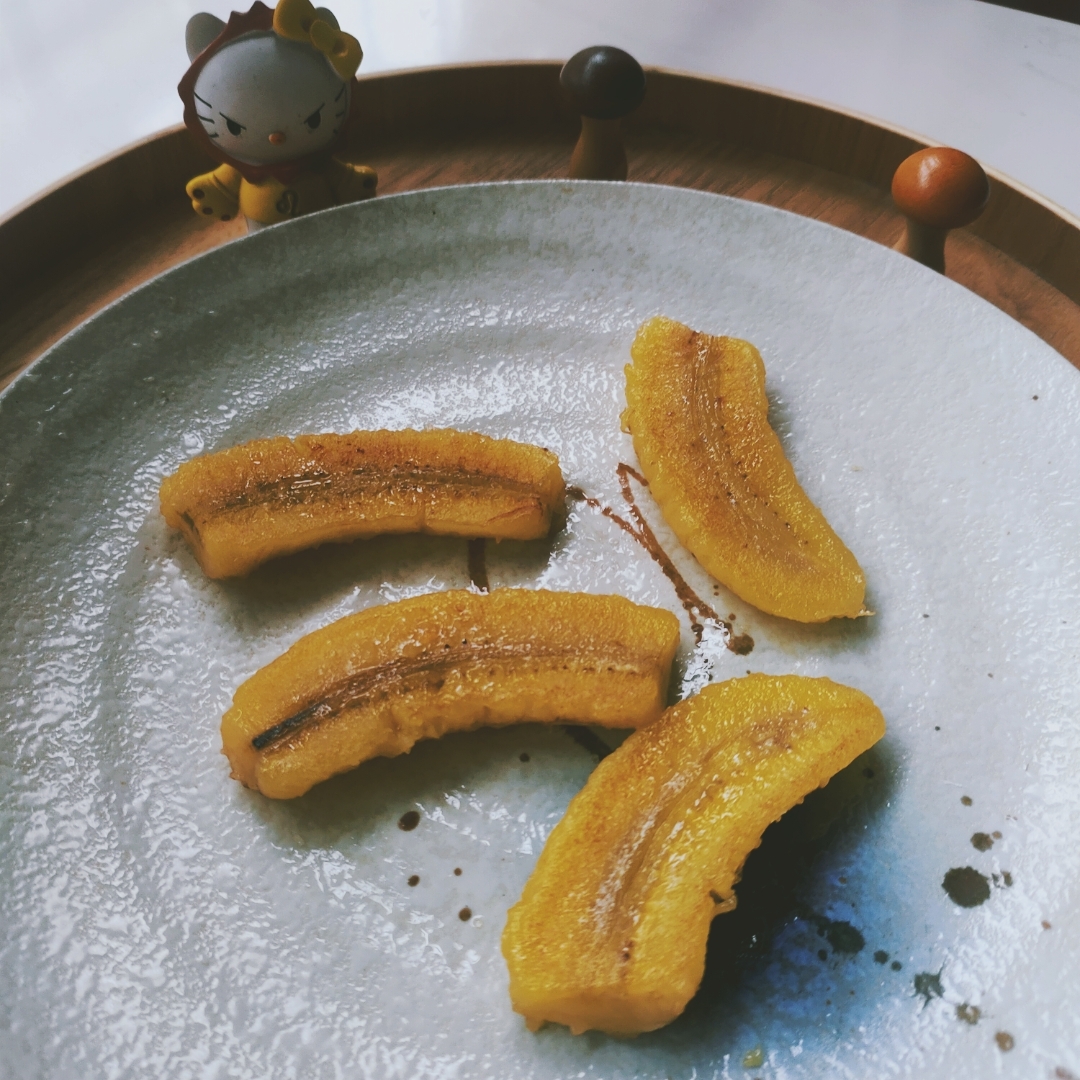 A bite of France 黄油煎香蕉