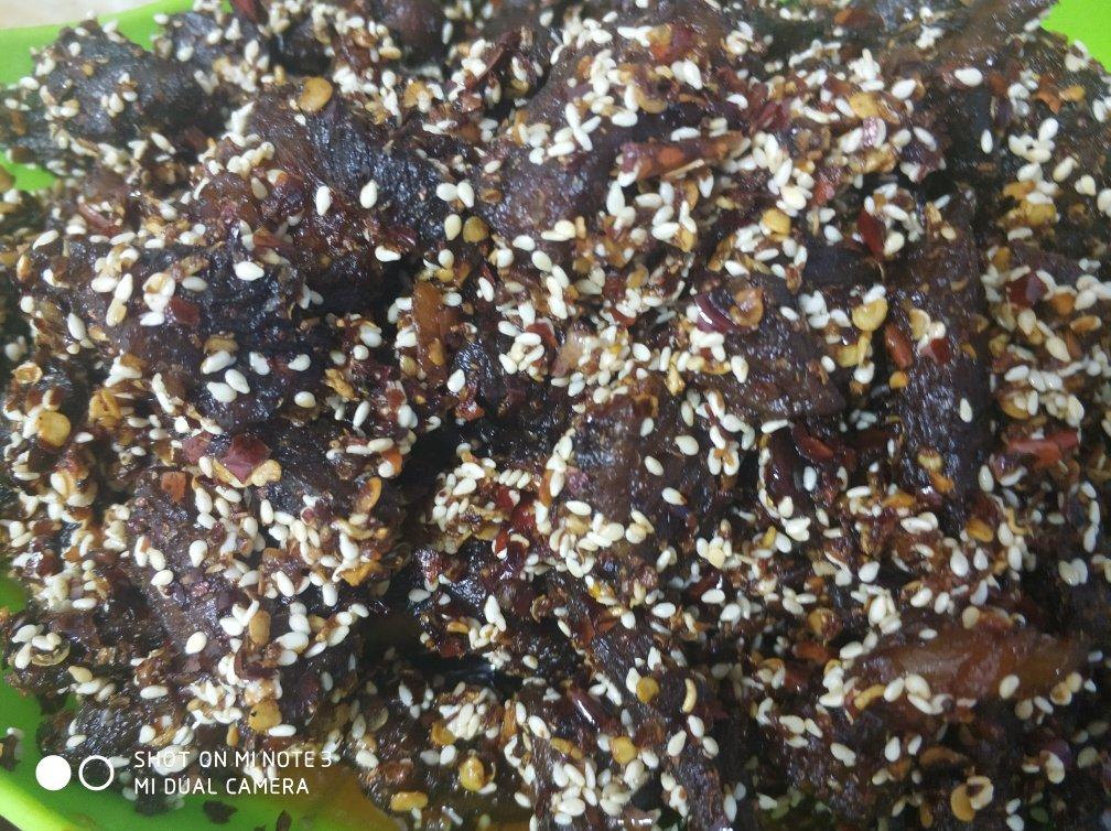麻辣牛肉干