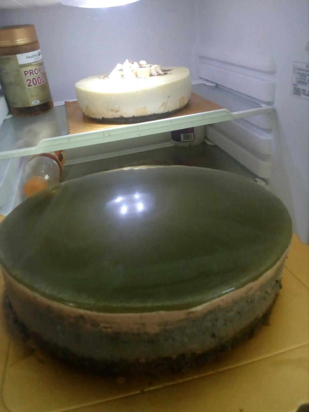 抹茶慕斯蛋糕（6寸）