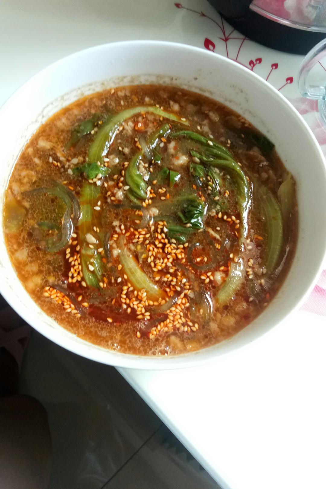 酸辣粉|两人份💕💕💕