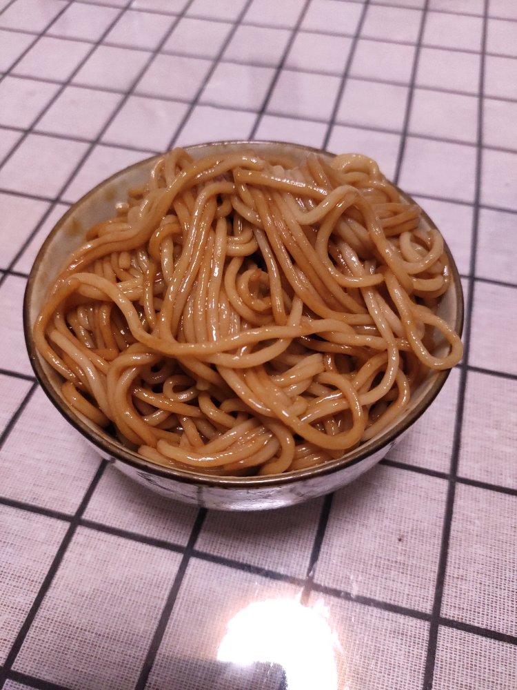 葱油拌面Spring Onion Noodles