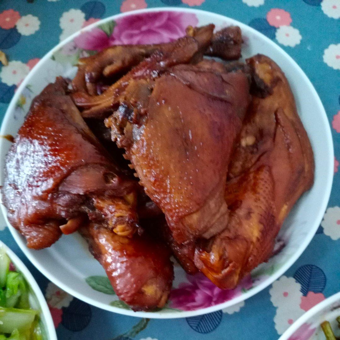 家常酱油鸡（广东三杯鸡）