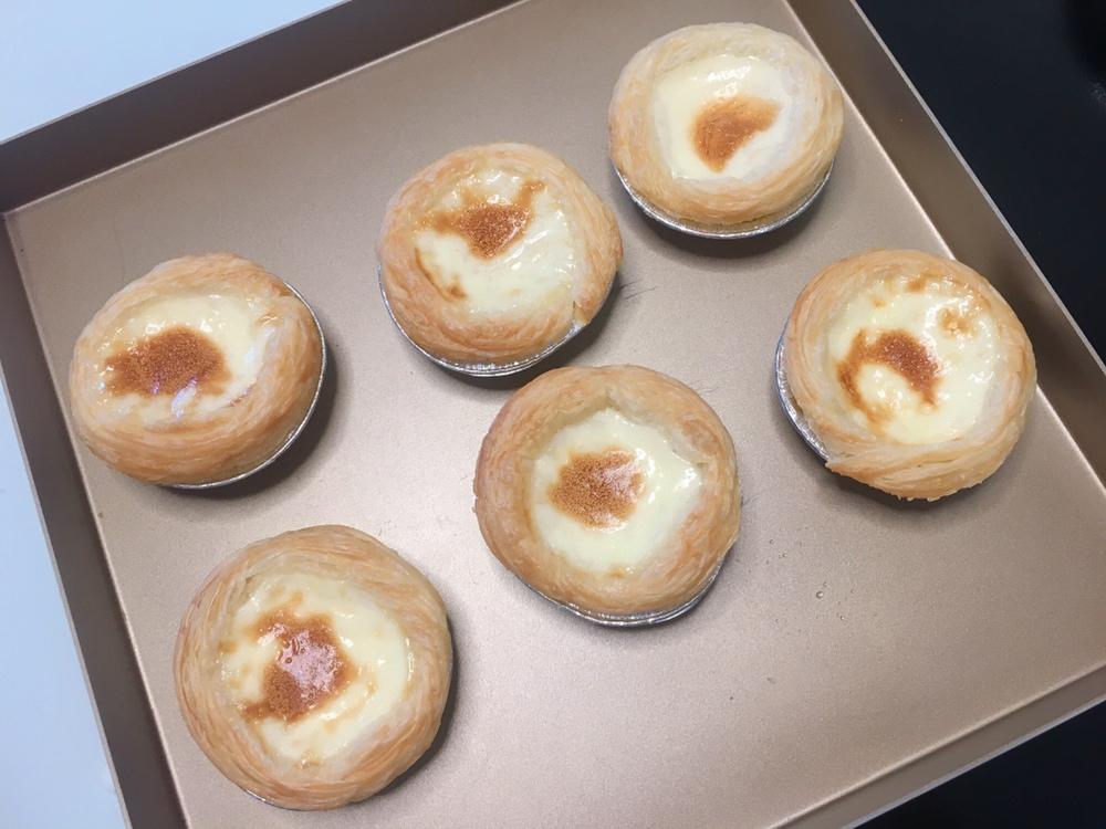 消耗蛋白好方法！嫩滑的蛋白蛋挞