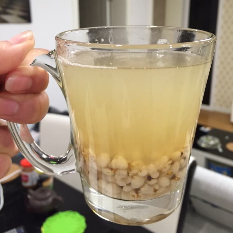 冰镇薏米水