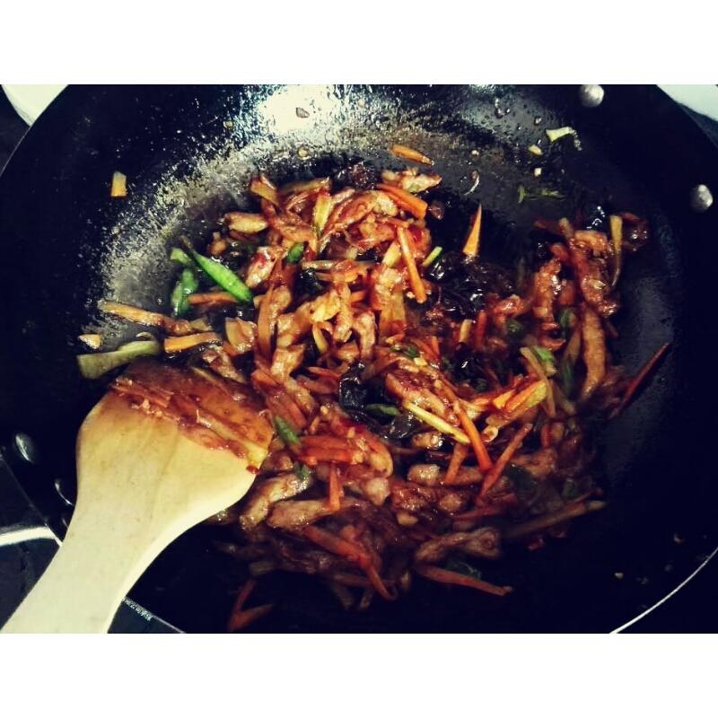 鱼香肉丝