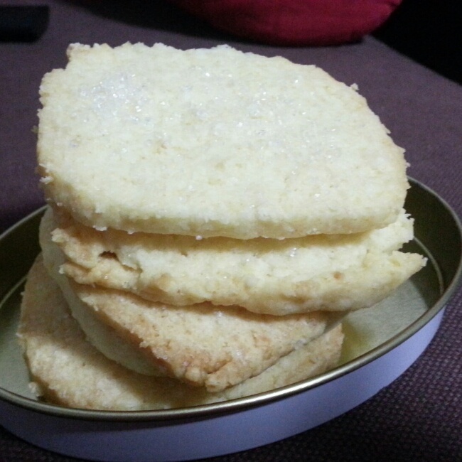 蓝罐曲奇配方分享