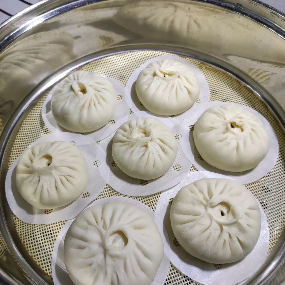 人生的第一包-鲜肉包子（街边味道）零失败，新手可做