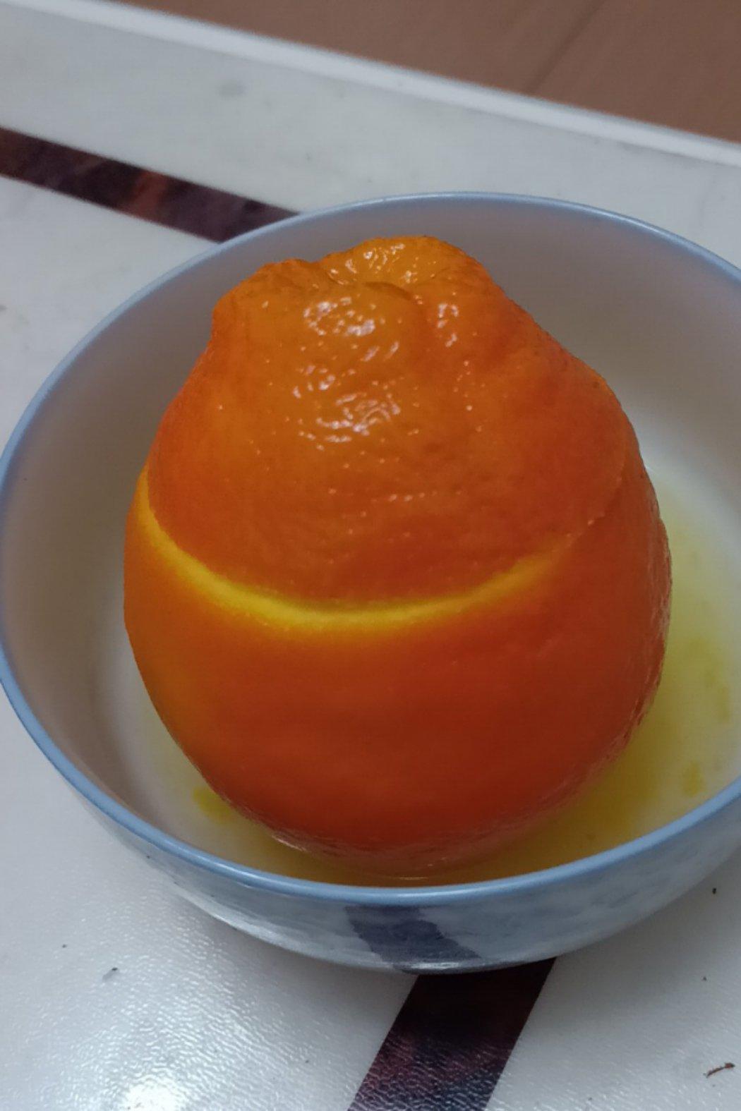 盐蒸橙『缓解感冒咳嗽』