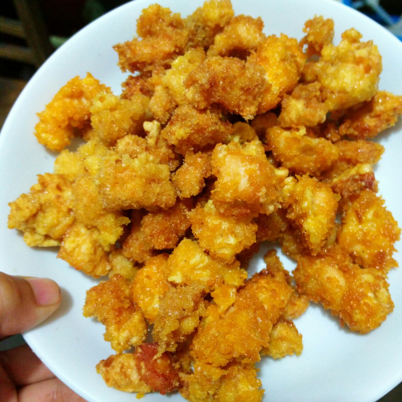 姐是你沾不起的花做的炸鸡肉