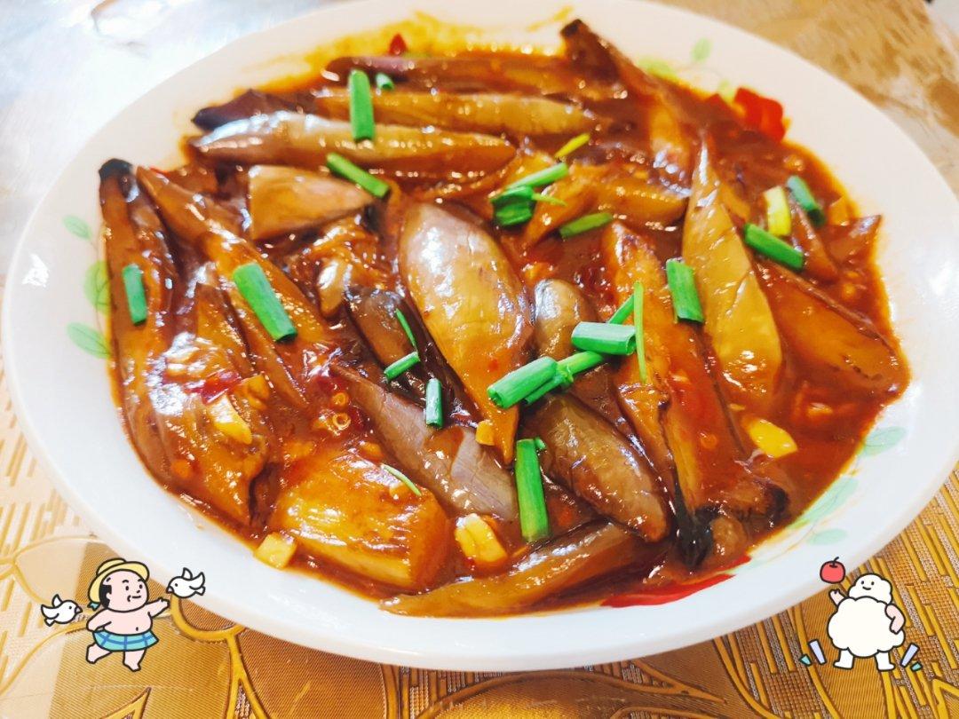 下饭菜酸甜可口鱼香茄子