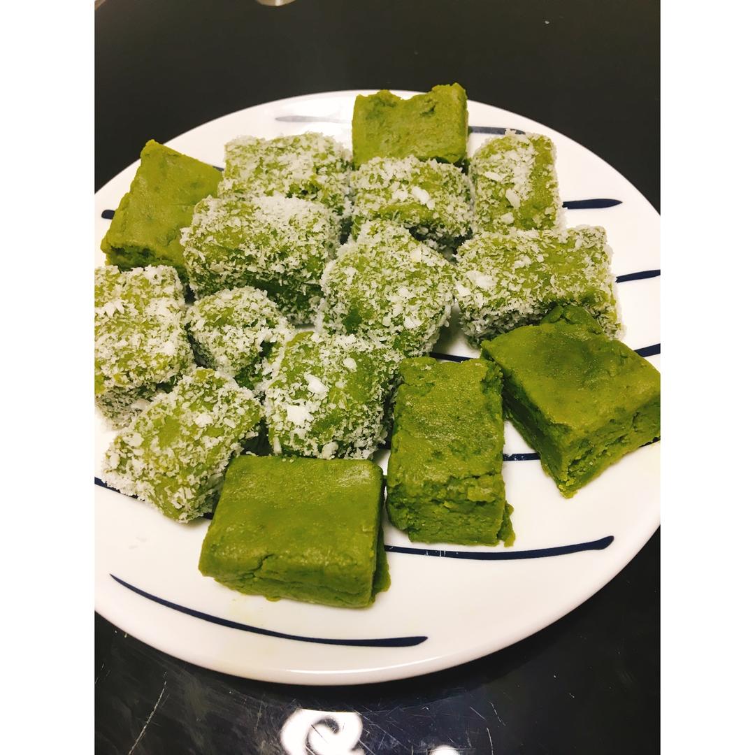 抹茶松露布朗尼