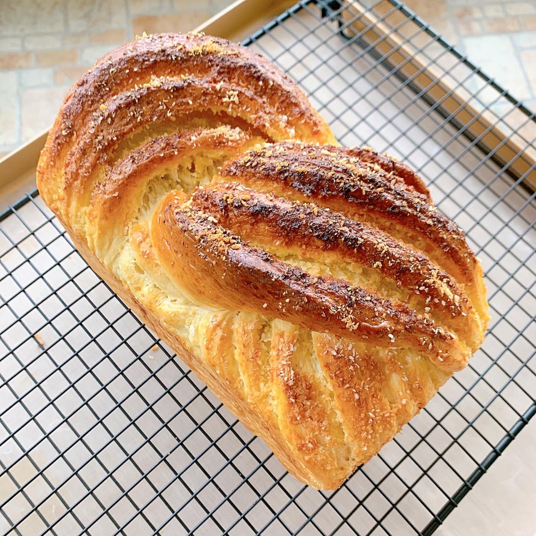 椰蓉吐司面包 Coconut Loaf